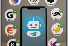 Photo of Топ-7 Telegram-ботов с нейросетями, официально недоступными в России