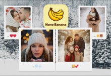 Photo of 24 промта для ИИ-фотосессии с вашим лицом: зимние тренды Nano Banana 2026